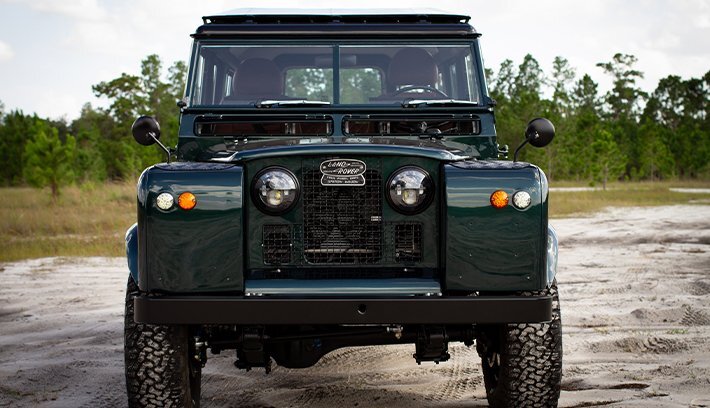 88 SERIES IIA LAND ROVER