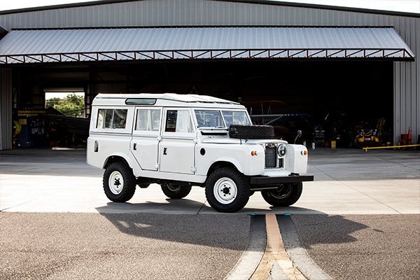 Land Rover Series IIA
