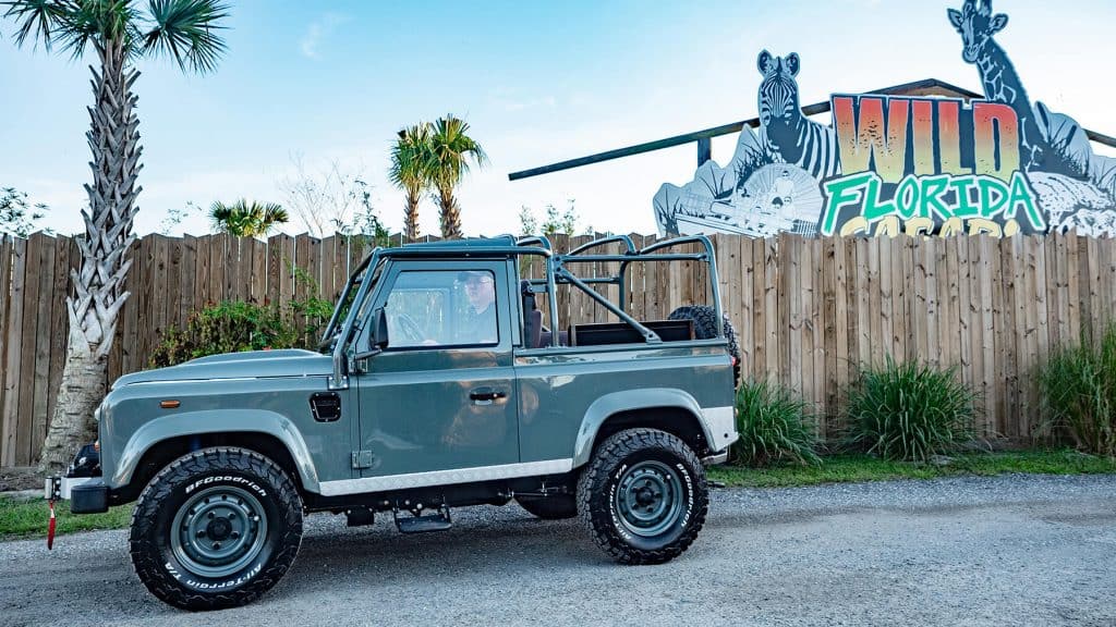 Vintage Colors in Land Rover Restorations