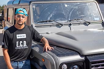 ECD Automotive Design Employee