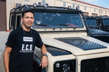 ECD Automotive Design Employee