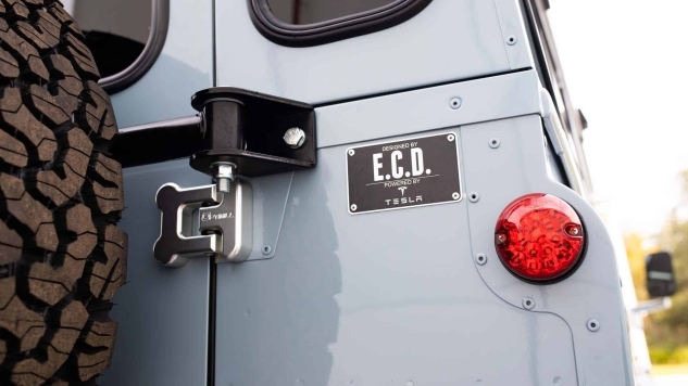 Tesla Powered Defender