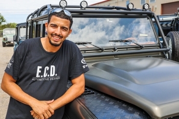 ECD Automotive Design Employee