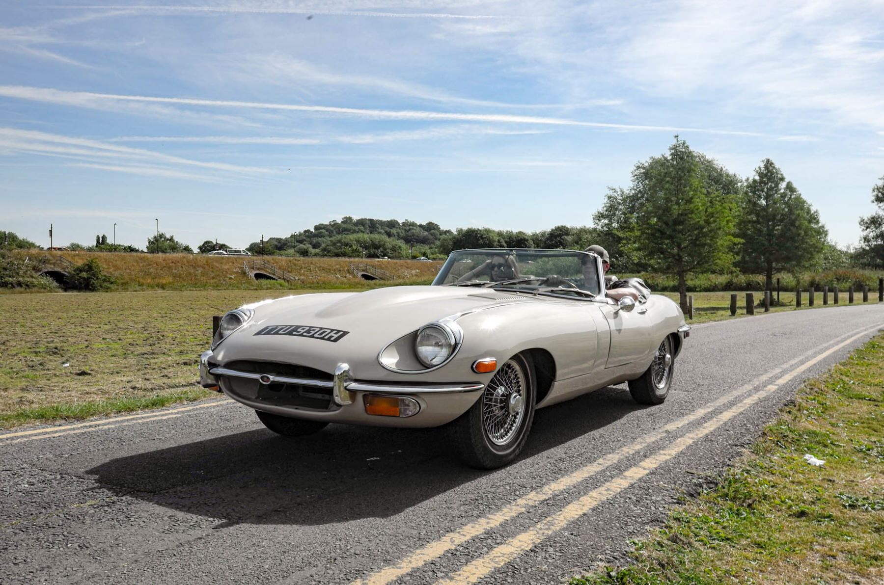 jaguar e type