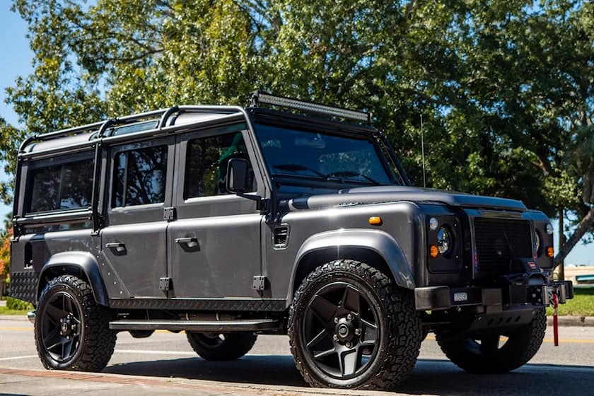 restored defender special edition