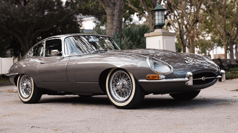 jaguar etype