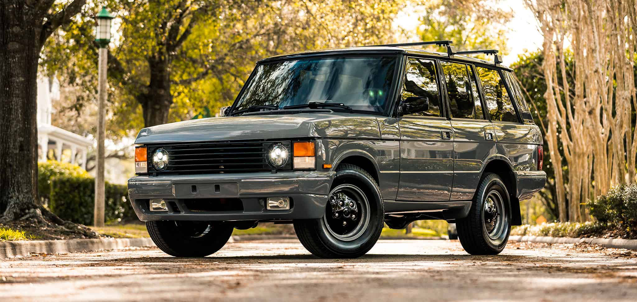 Vintage Colors in Land Rover Restorations