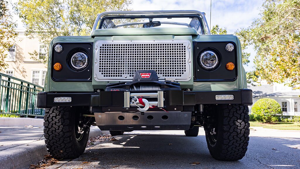 Land Rover 1980s Defender