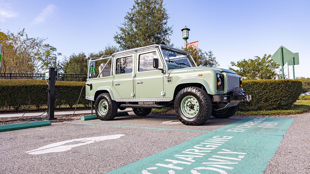 Land Rover 1980s Defender
