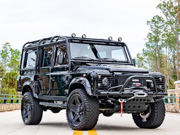 Land Rover 1980s Defender