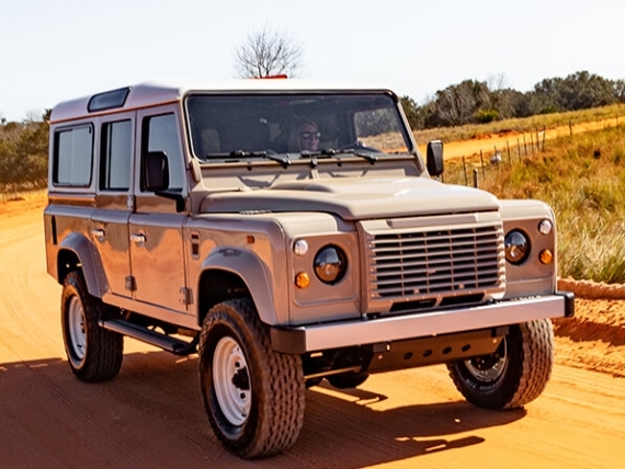 Land Rover 1980s Defender
