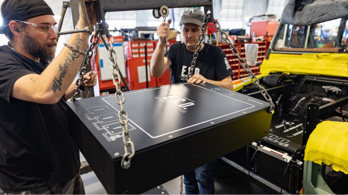 electric classic cars