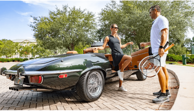 Project Dallas vehicle