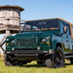 V8 custom defender, customized Land Rover defender, defender usa - V8 Custom and Restored - Custom Defenders