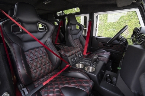 Project Savage after automotive design process