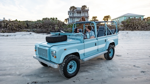 ECD Beach Runner after automotive design process