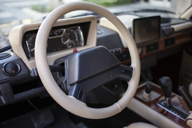 range rover classic steering wheel