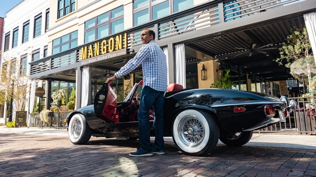 Project Scottsdale Commission custom car