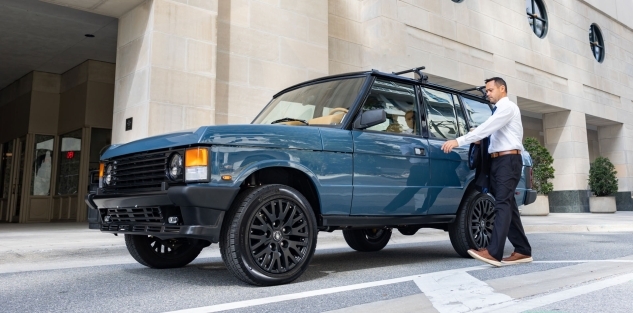 range rover classic