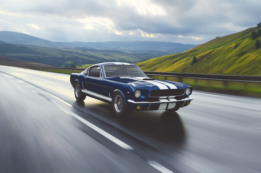 1966 mustang fastback