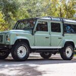 importing a land rover defender to the USA