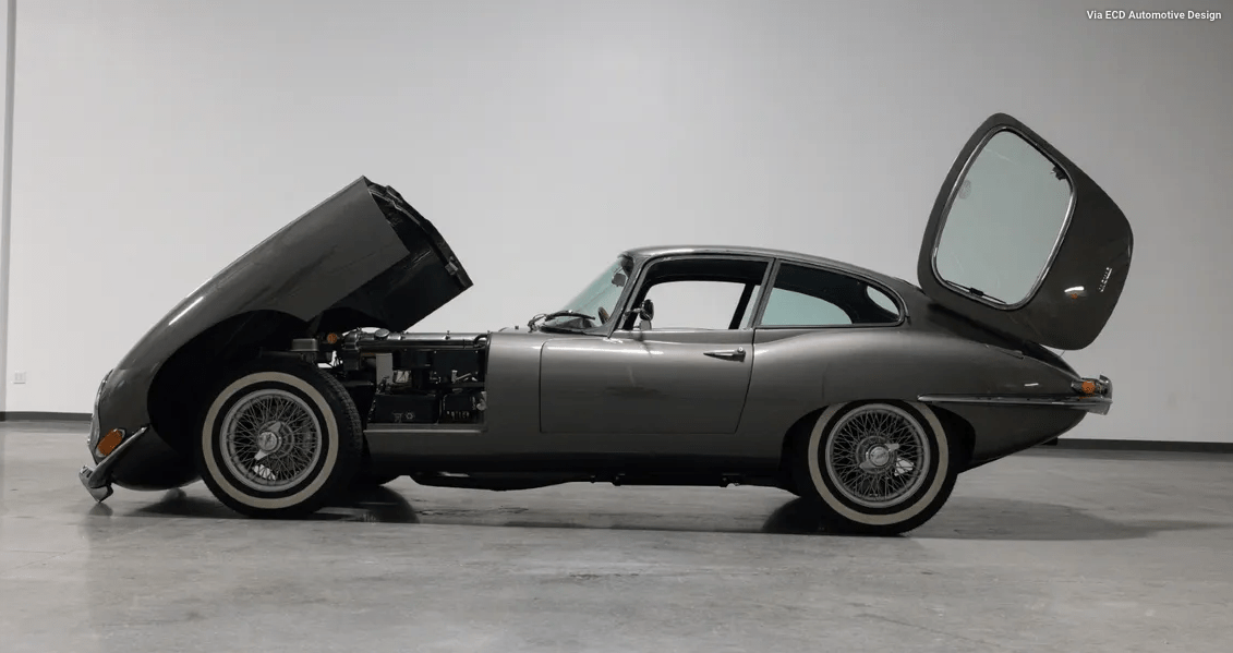 jaguar e type