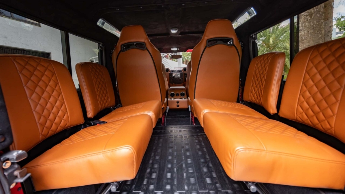 Defender Interior