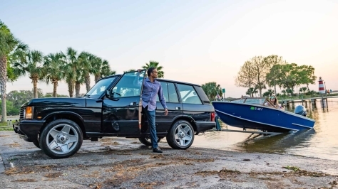 ECD Range Rover Classic