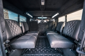 Project Oliver Obsidian Black Defender 110