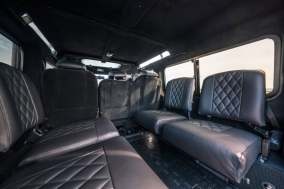 Project Oliver Obsidian Black Defender 110