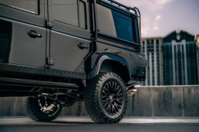 Project Oliver Obsidian Black Defender 110