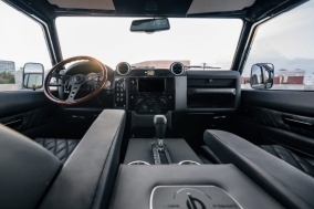 Project Oliver Obsidian Black Defender 110