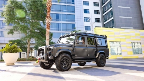 custom defender built by ECD Auto Design