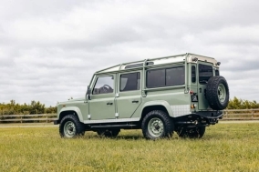 custom defender