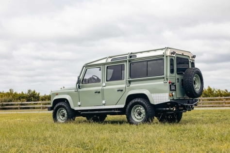 custom defender