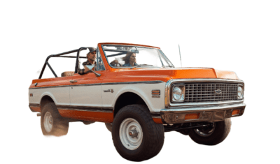 1972 ECD Vintage Chevrolet K5 Blazer Available in July 26