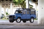 Range Rover Classic off-roading
