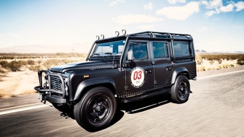 vintage land rover