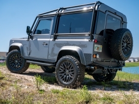 custom defender 90