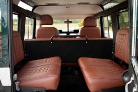 Series IIA Interior