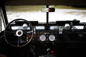 Series IIA Interior