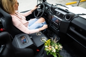 custom restored land rover defender 90