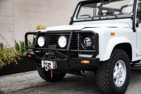 custom restored land rover defender 90