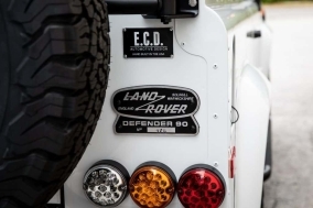 custom restored land rover defender 90
