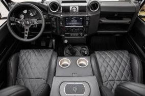custom restored land rover defender 90