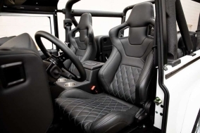 custom restored land rover defender 90