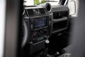 custom restored land rover defender 90
