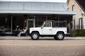 custom defender 90