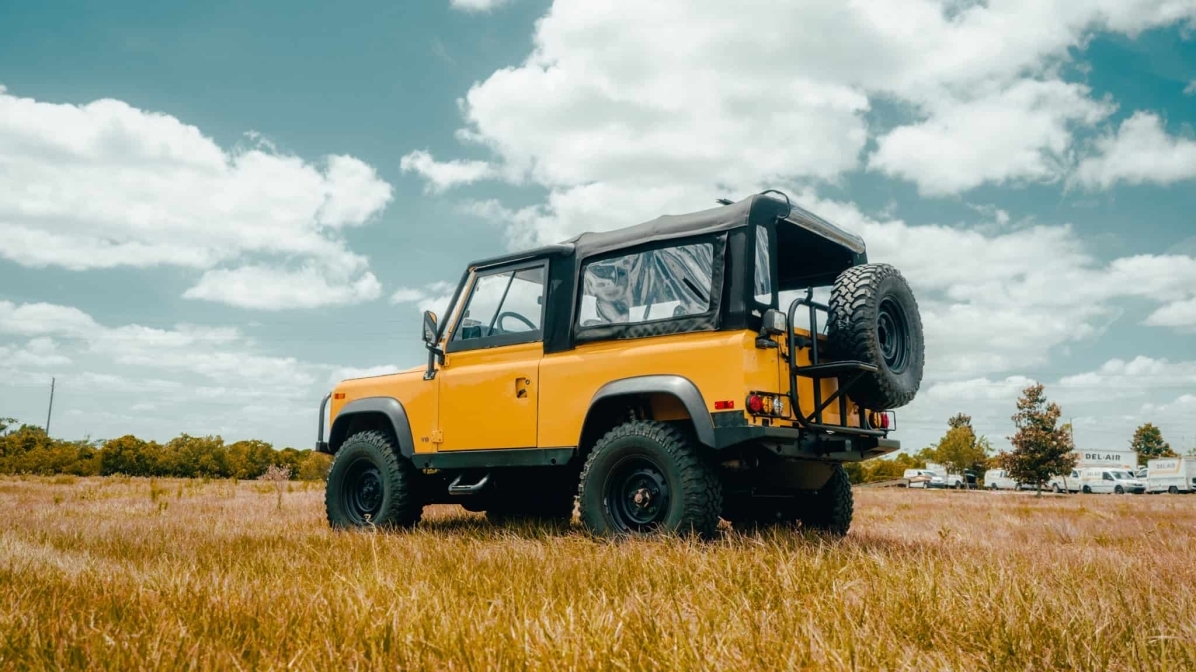 importing defender to us