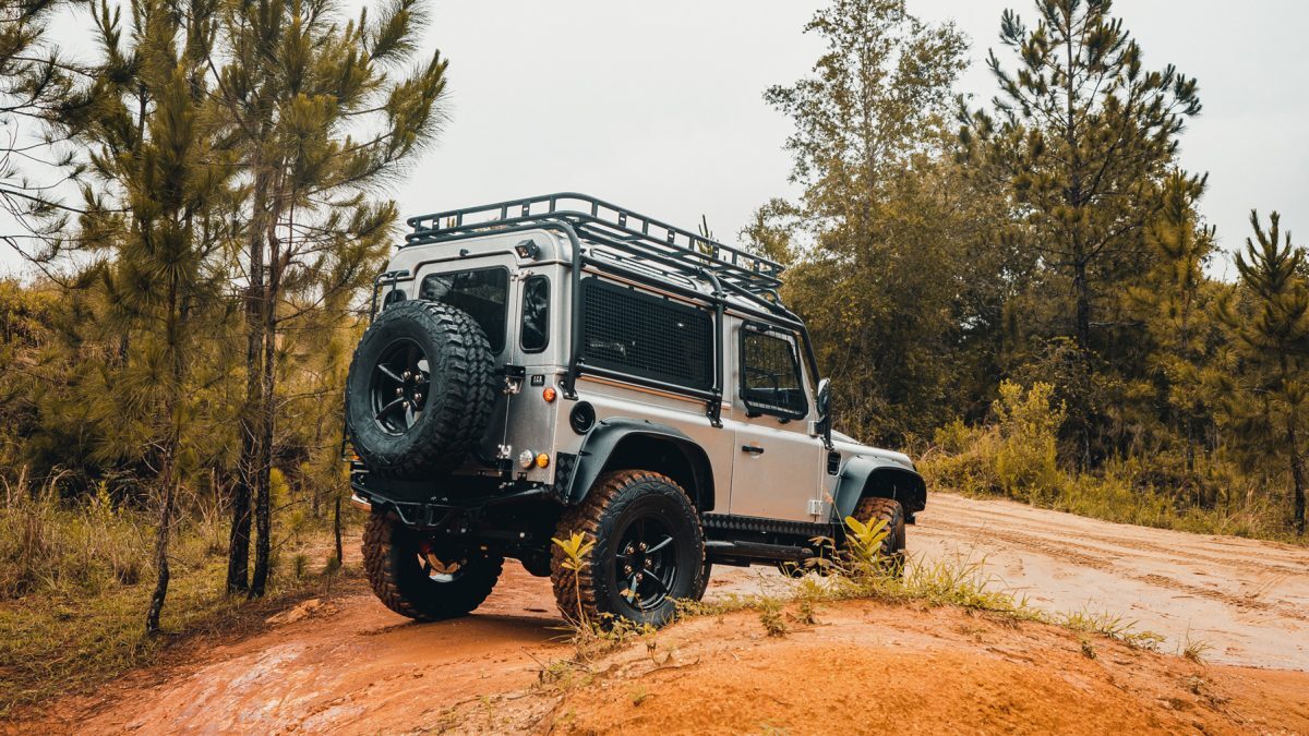 Defender TD5 Engine